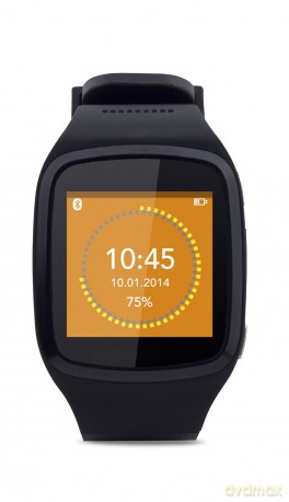 Smartwatch MyKronoz, Black, Zesplash Black