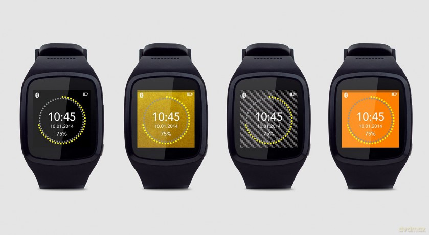 Smartwatch MyKronoz, Black, Zesplash Black