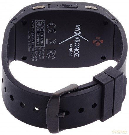 Smartwatch MyKronoz, Black, Zesplash Black