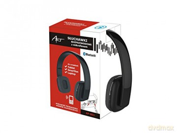 Słuchawki nauszne ART Bluetooth z Mikrofonem