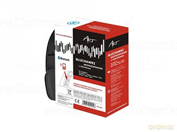 Słuchawki nauszne ART Bluetooth z Mikrofonem