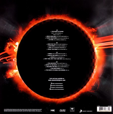 Jean-Michel Jarre: Electronica 2: The Heart of Noise [2xWinyl]