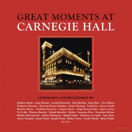 Great Moments at Carnegie Hall [43CD]