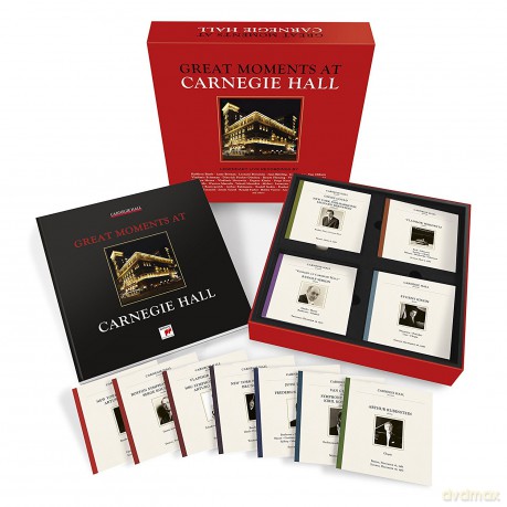 Great Moments at Carnegie Hall [43CD]