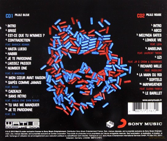 Maitre Gims: Mon coeur avait raison [2CD]