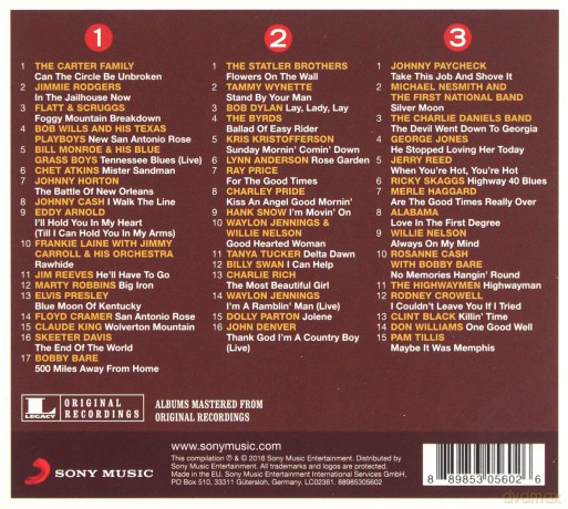 The Real? Country Collection [3CD]