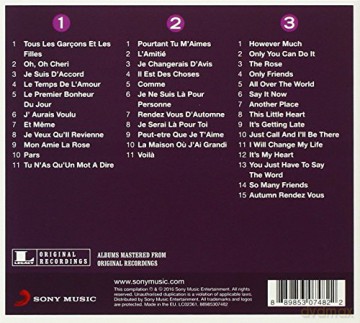 Francoise Hardy: The Real? Francoise Hardy [3CD]