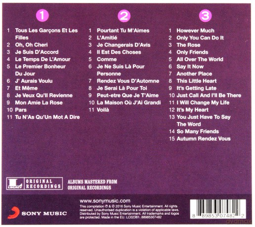 Francoise Hardy: The Real? Francoise Hardy [3CD]