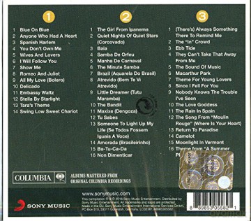 Percy Faith & His Orchestra: The Real Percy Faith & His Orchestra [3CD]