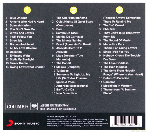Percy Faith & His Orchestra: The Real Percy Faith & His Orchestra [3CD]