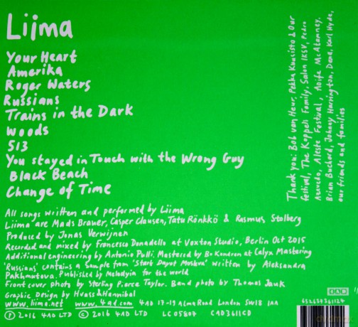 Liima: II [CD]