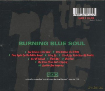 The The: Burning Blue Soul [CD]