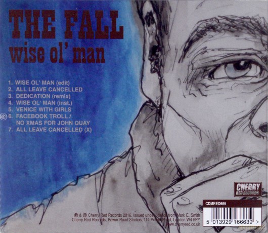 The Fall: Wise Ol' Man [CD]