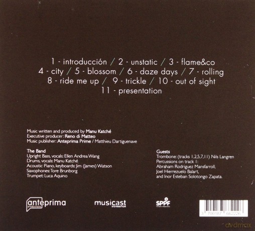 Manu Katche: Unstatic [CD]