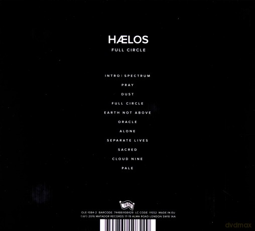 Haelos: Full Circle [CD]