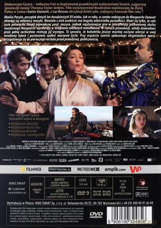 Niesamowita Marguerite [DVD]