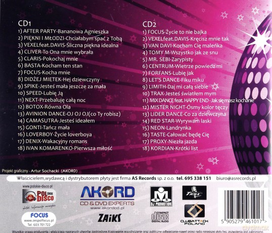 Top Przeboje Disco Polo vol. 1 [2CD]