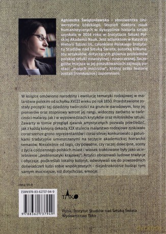 Obrazy codzienności. Polskie malarstwo rodzajowe I połowy XIX wieku - Agnieszka Świętosławska (twarda) [KSIĄŻKA]