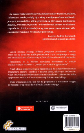 Pierścień Atlantów. Zdradliwa moc amuletów [KSIĄŻKA]