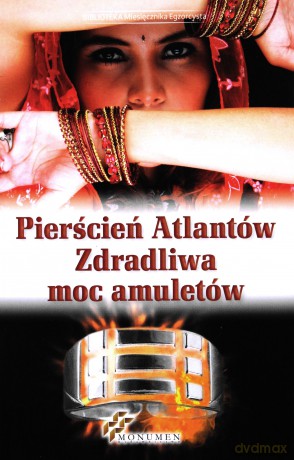 Pierścień Atlantów. Zdradliwa moc amuletów [KSIĄŻKA]