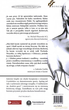 Sztuki walki. Mistrzowie ostrzegają [KSIĄŻKA]