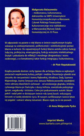 Rola błazna w kulturze i polityce - Małgorzata Bulaszewska [KSIĄŻKA]