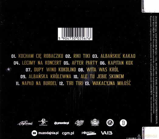 Gang Albanii: Ciężki Gnój [CD]