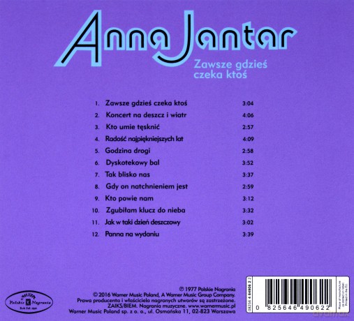 Anna Jantar: Zawsze Gdzieś Czeka Ktoś [CD]