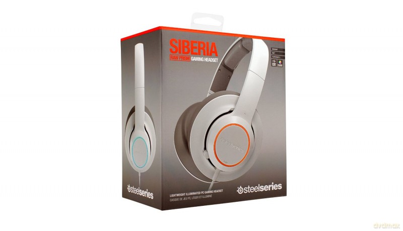 Słuchawki SteelSeries Siberia RAW Prism
