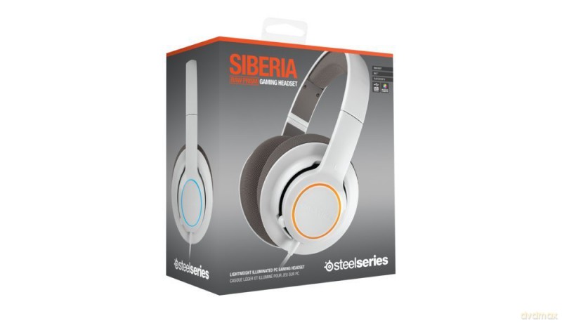 Słuchawki SteelSeries Siberia RAW Prism