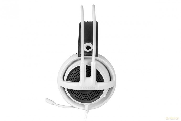 Steelseries 61356 - SteelSeries Siberia v3 Gaming Headset (White)