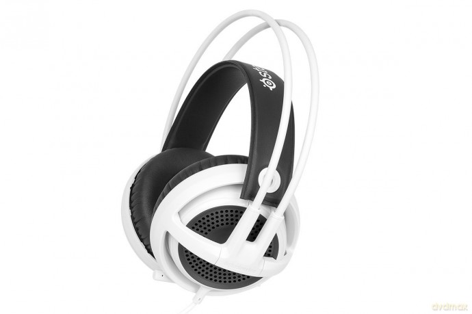 Steelseries 61356 - SteelSeries Siberia v3 Gaming Headset (White)