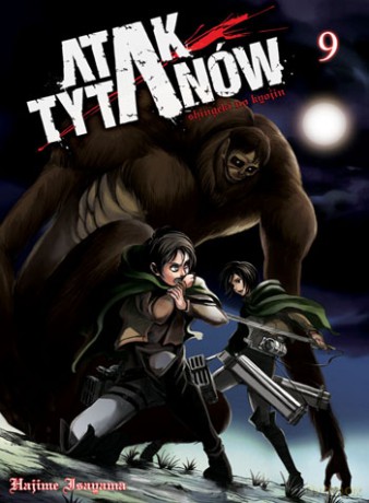 Atak Tytanów (Tom 09) - Hajime Isayama [KOMIKS]