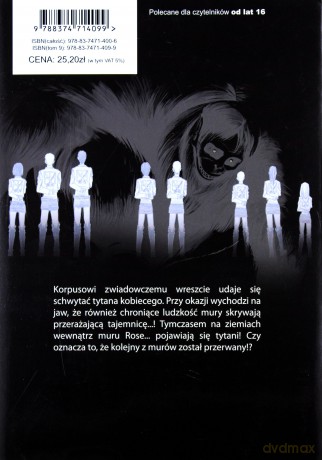 Atak Tytanów (Tom 09) - Hajime Isayama [KOMIKS]
