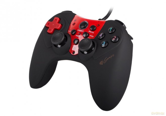 Gamepad Natec Genesis wired P44 LIMITED PS3/PC