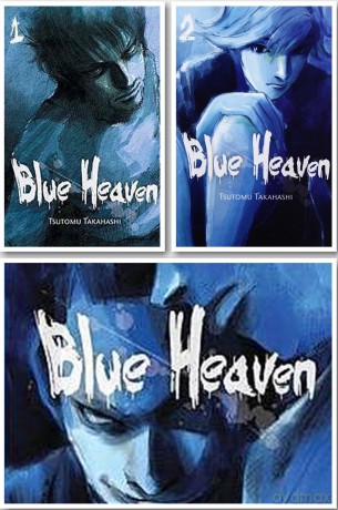 Blue Heaven (Tom 1-3) Pakiet - Tsutomu Takahashi [3xKOMIKS]