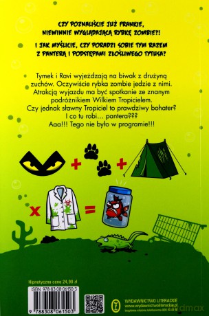 Albo rybka albo akwarium. Moja złota rybka zombie (Tom 3) - Mo Ohara [KSIĄŻKA]