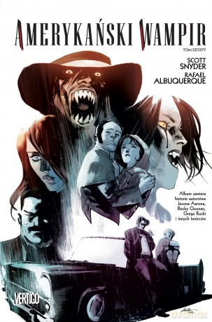Amerykański wampir (Tom 6) (twarda) [KOMIKS]
