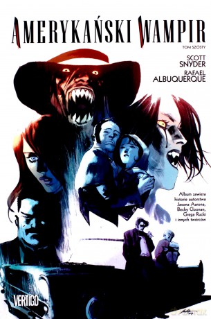 Amerykański wampir (Tom 6) (twarda) [KOMIKS]