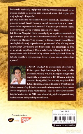 Arabska krucjata - Tanya Valko [KSIĄŻKA]