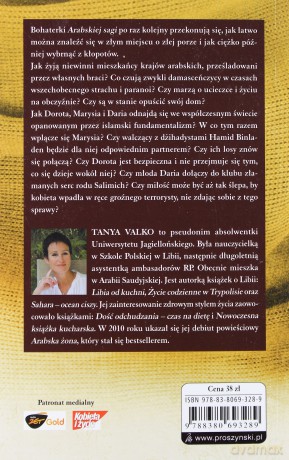 Arabska krucjata - Tanya Valko [KSIĄŻKA]