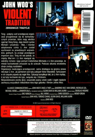 Zbrodnicze tradycje [DVD]