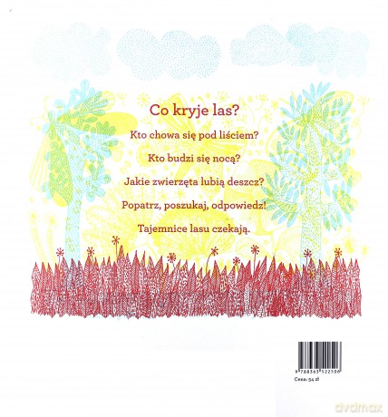 Co kryje las - Aina Bestard (twarda) [KSIĄŻKA]