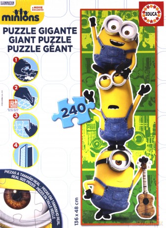 EDUCA 240 el. maxi Minionki [PUZZLE]