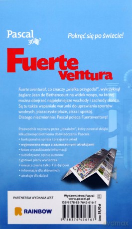 Fuerteventura. Pascal 360 stopni [KSIĄŻKA]