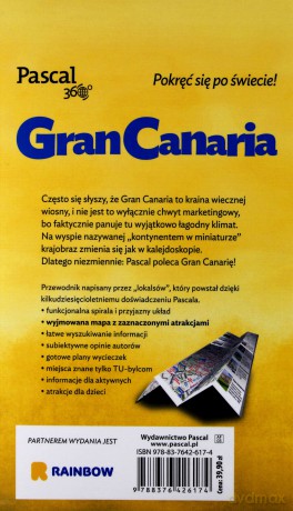 Gran Canaria. Pascal 360 stopni - Anna Jankowska [KSIĄŻKA]