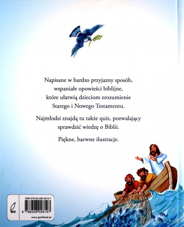 Historie Biblijne. Opowieści ze Starego i Nowego Testamentu (twarda) [KSIĄŻKA]