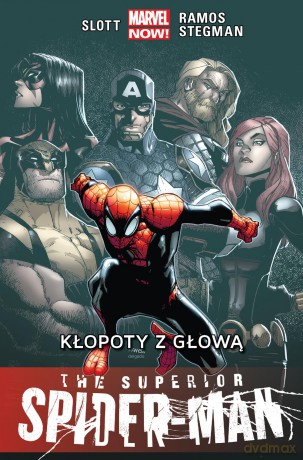 Kłopoty z głową. The superior Spider-man (Tom 3) - Dan Slott, Humberto Ramos, Ryan Stegman [KOMIKS]
