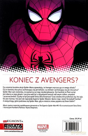 Kłopoty z głową. The superior Spider-man (Tom 3) - Dan Slott, Humberto Ramos, Ryan Stegman [KOMIKS]