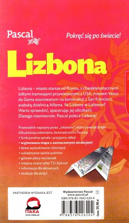 Lizbona. Pascal 360 stopni [KSIĄŻKA]